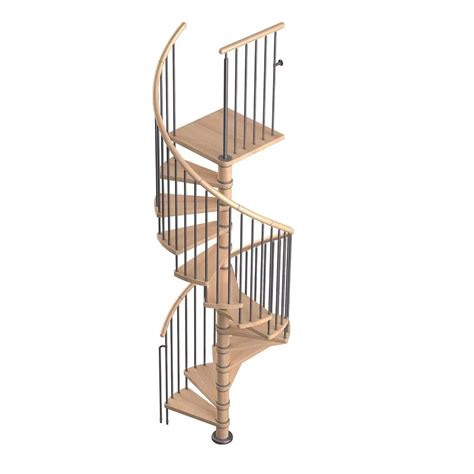 Dolle Spiral Staircase Vega - Ladders & Access