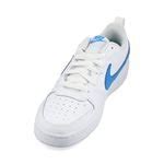 Nike Court Borough Low Blanc Bleu Gris Enfant Unisportstore Fr