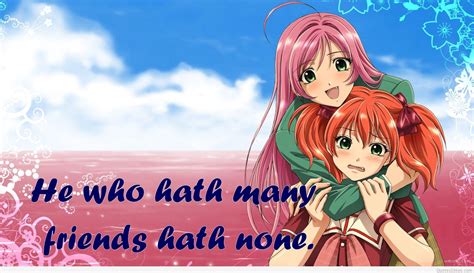 Anime Friends Wallpapers - Wallpaper Cave