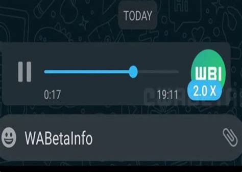 Ya Podr S Acelerar La Velocidad De Los Audios De Whatsapp Oronoticias