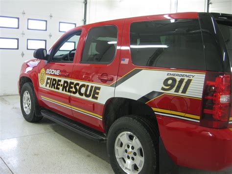 Emergency Vehicle Graphics | Ames | Chase Decals