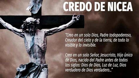 ¿por Qué Hay Dos Credos En La Iglesia Credo De Nicea Y El Apostólico