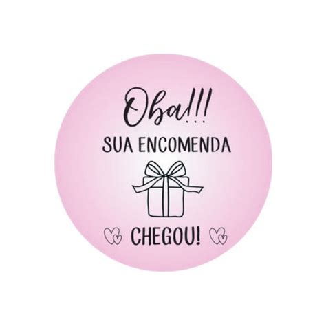 Adesivos Personalizados De Agradecimento X Cm Elo