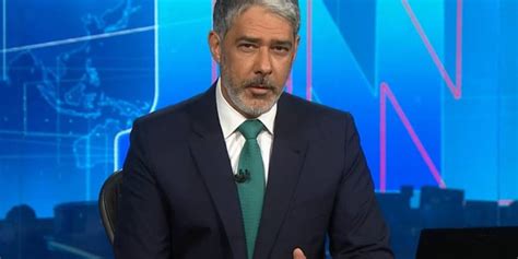 William Bonner confirma notícia devastadora no Jornal Nacional