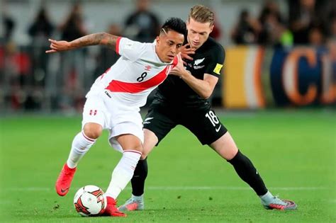 Perú vs Nueva Zelanda Dónde y cuándo ver el partido