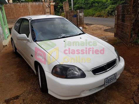 For Sale 1998 Honda Civic Ek Hagley Park Road