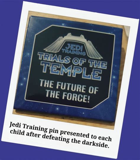 Jedi Training: An Experience to Remember for Your Padawan