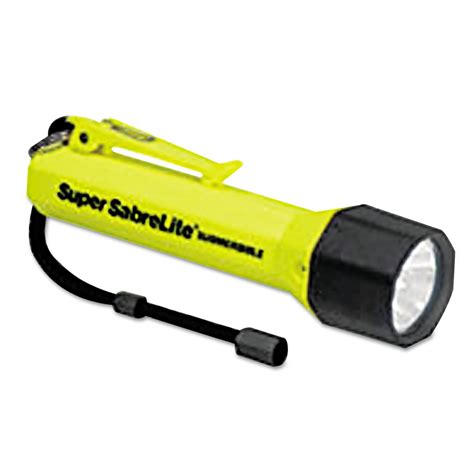 Pelican Super Sabrelite Flashlights C Lumens Yellow Amazon