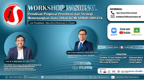 Penulisan Proposal Penelitian Dan Strategi Memenangkan Dana Hibah