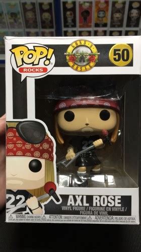 Funko Pop Axl Rose - Rocks - #50