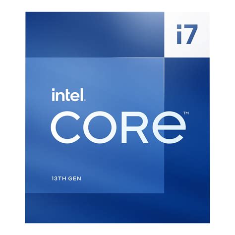 Cpu ซีพียู Intel Core I7 13700 16c 24t 15 52ghz Intel Socket 1700