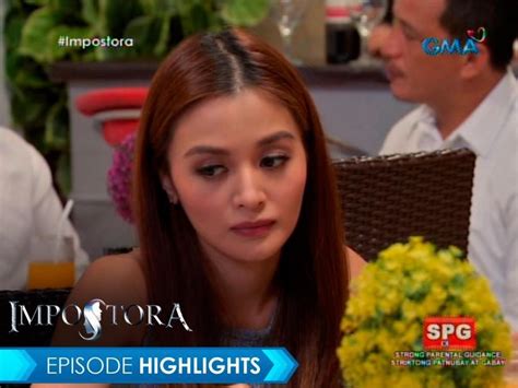 Impostora Ang Kulang Kay Nimfa Episode Gma Entertainment