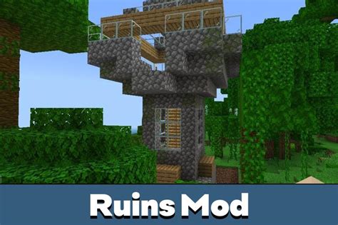 Download Ruins Mod for Minecraft PE - Ruins Mod for MCPE