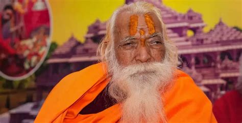 Ram Mandir Chief Priest Acharya Satyendra Das Age Salary Biography