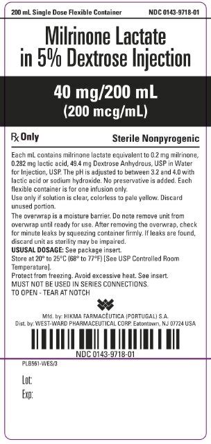 Milrinone Dextrose Fda Prescribing Information Side Effects And Uses