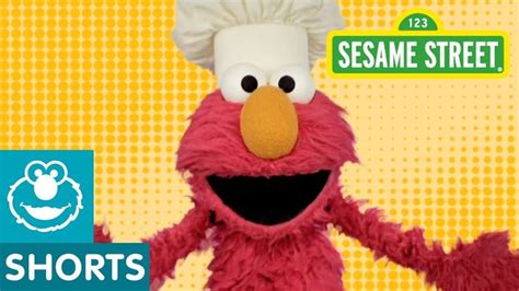 Sesame Street: Elmo's Learning About Cooking | Sesame street, Elmo, Sesame