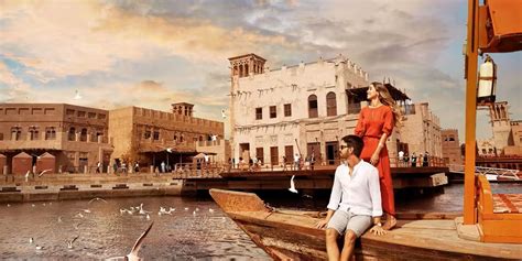 Dubai Couple Photoshoot Ideas Unveiling Dubai S Enchanting Dubai Creek