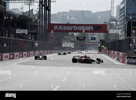 April 30, 2023, Baku City Circuit, Baku, FORMULA 1 AZERBAIJAN GRAND ...