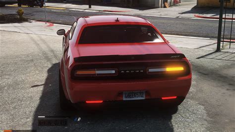 Dodge Challenger Srt Demon Add On Fivem Gta Mods