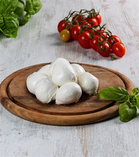 Bocconcini Di Bufala Dop Qualit Certificata