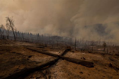 El incendio forestal de California, en imágenes | Fotos | Clima y Medio ...