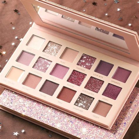 COLOR Nude Eyeshadow Palette Blendable Long Lasting Shimmer Matte Shades