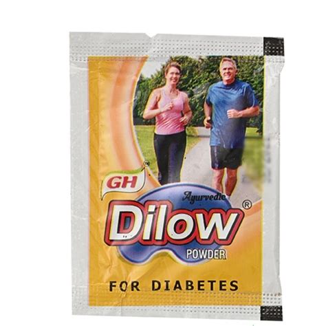 Diabetes Dilow Powder For Diabetic Control G At Rs In Agra