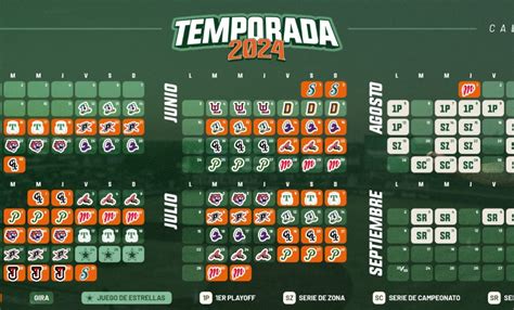 Revelan calendario de temporada 2024 de los Leones Noticias de Yucatán