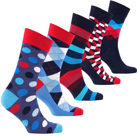 Men's Traditional Mix Set Socks - Socks n Socks