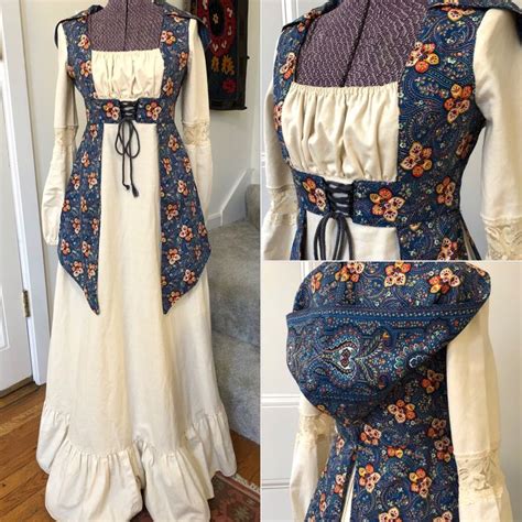 Renaissance Fair Outfit Renaissance Dress Peasant Renaissance