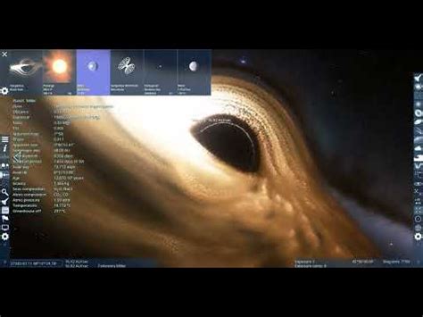 Black Hole Gargantua From The Movie Interstellar In Space Engine