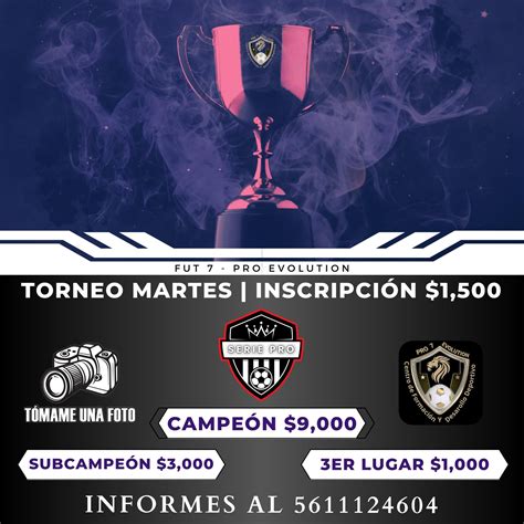 Liga - ⚽️ ¡Inscríbete en el nuevo torneo Serie Pro de Pro 7 Evolution