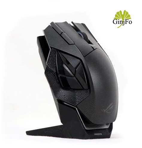 Test De La Souris Gaming ROG Spatha D Asus GinjFo