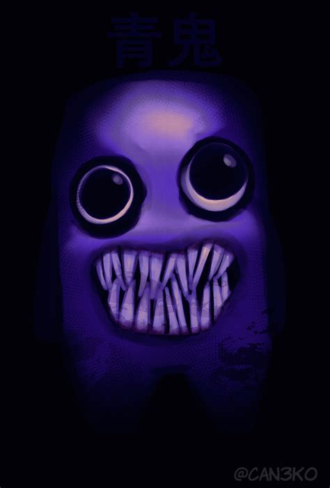 Fuwatti Ao Oni By N3konek0 On Newgrounds