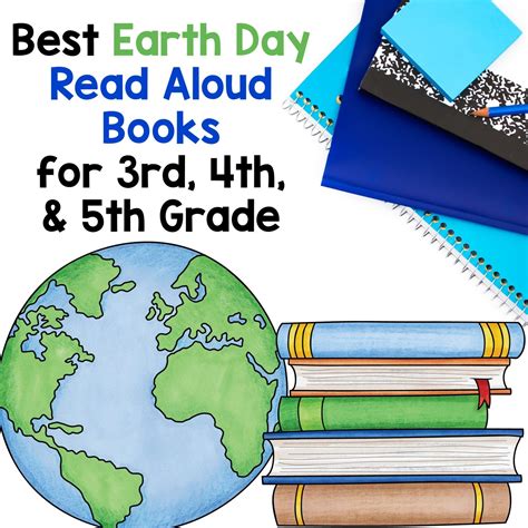 Best Earth Day Read Aloud Books for 3rd, 4th, & 5th Grade - Thrifty in