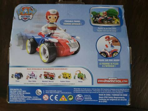 Paw Patrol Ryder S Rescue Atv Vechicle And Figure Nickelodeon Heroes 1999545790