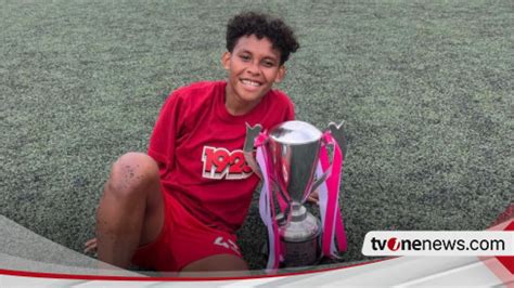 Satu Lagi Striker Timnas Indonesia Abroad Wonderkid Keturunan Papua