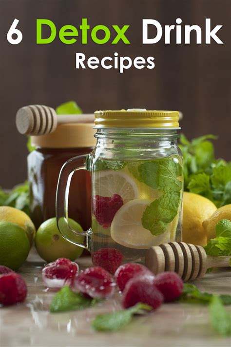 6 Detox Drink Recipes