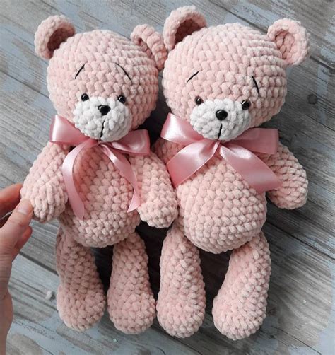 Amiguroom Toys Crochet Teddy Bear Pattern Crochet Teddy Bear