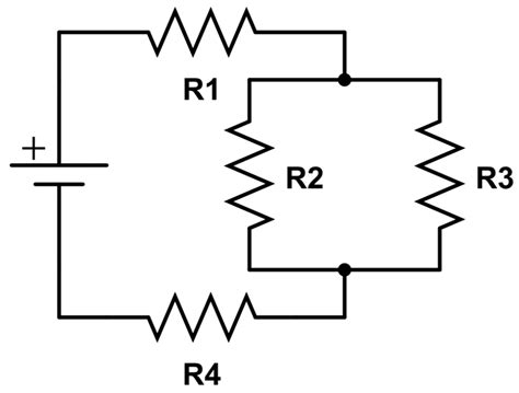 What Are Series And Parallel Circuits Circuit Diagram