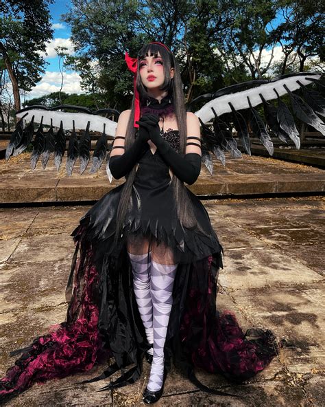 My Devil Homura cosplay (@alice_dias_c) : r/MadokaMagica