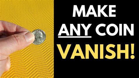 How To Vanish Any Coin Expert Magic Trick Revealed Youtube