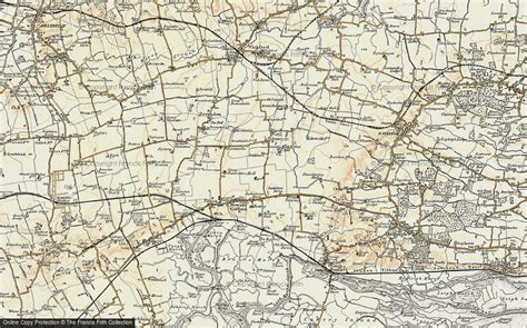 maps north benfleet essex francis frith