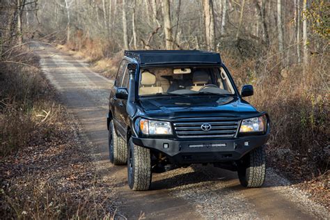 Land Cruiser Front Strike Bumper Series Lexus Lx