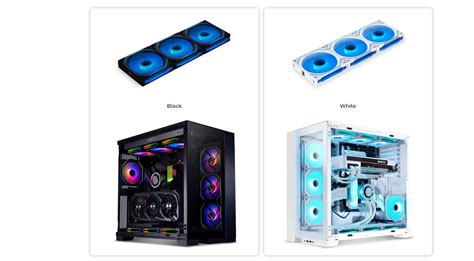 Fan Case LIAN LI UNI Fan SL INFINITY 120 Triple White