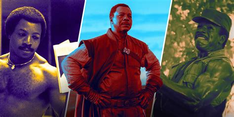 Best Carl Weathers Performances Ranked