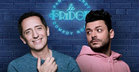 Gad Elmaleh et Kev Adams le duo de comiques inséparable