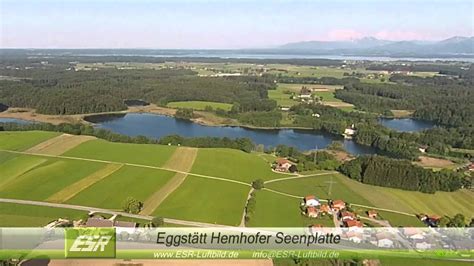 Eggst Tt Hemhofer Seenplatte Esr Luftbild Youtube