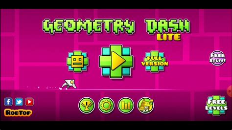 Geometry Dash Lite Practice Mode Youtube