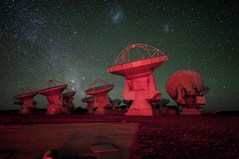 Giant Radio Telescope To See Alien Planet Birth In Hd Space